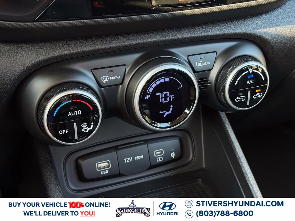 2026 Shimmering Silver Hyundai Venue SEL FWD SUV