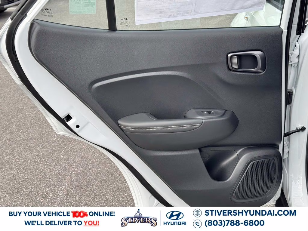 2026 Lunar White w/Black Roof Hyundai Venue SEL FWD SUV