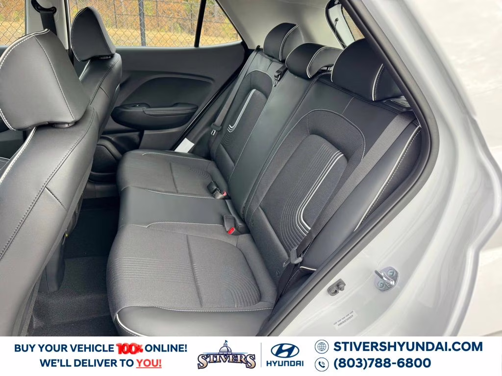 2026 Lunar White w/Black Roof Hyundai Venue SEL FWD SUV