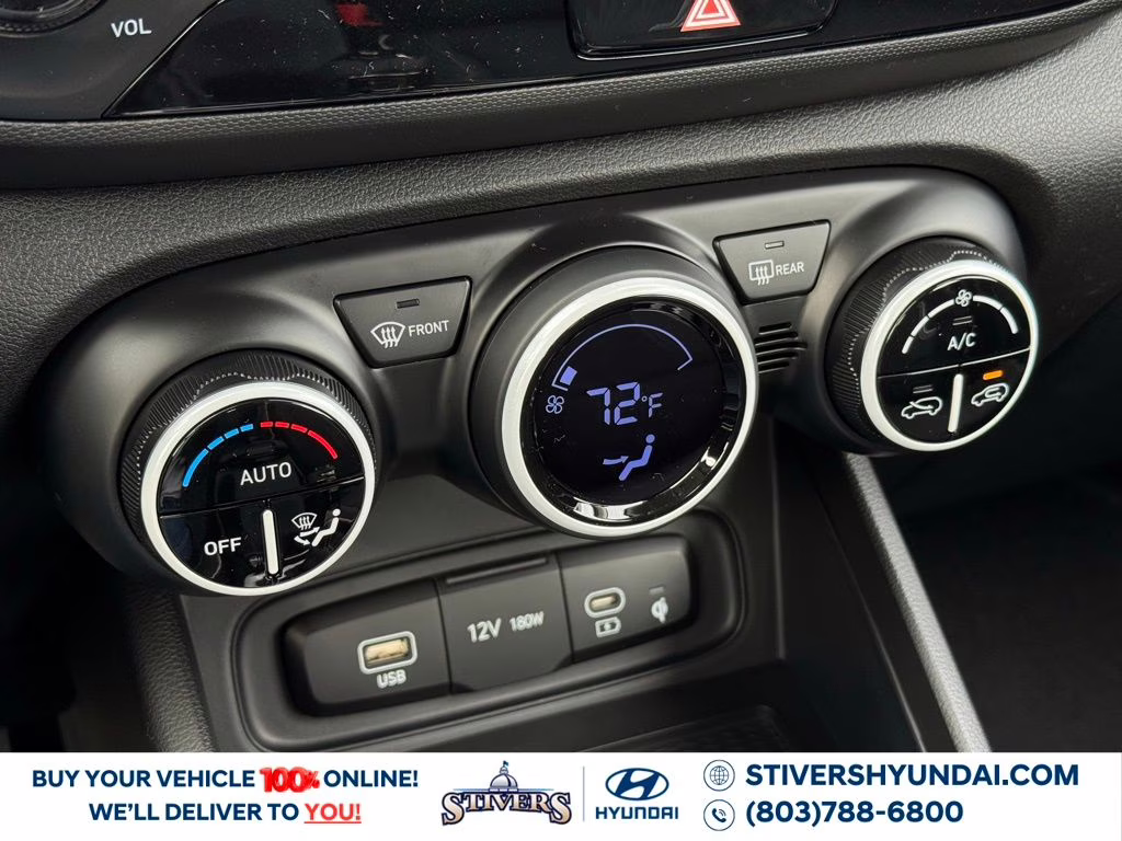 2026 Lunar White w/Black Roof Hyundai Venue SEL FWD SUV