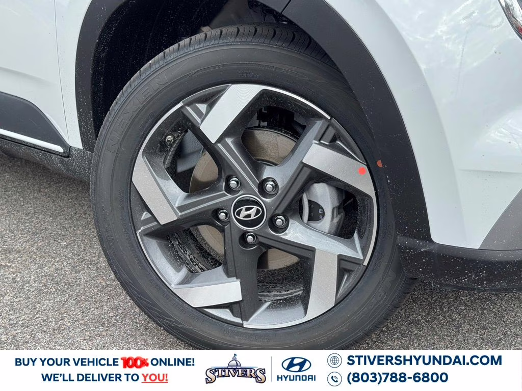 2026 Lunar White w/Black Roof Hyundai Venue SEL FWD SUV
