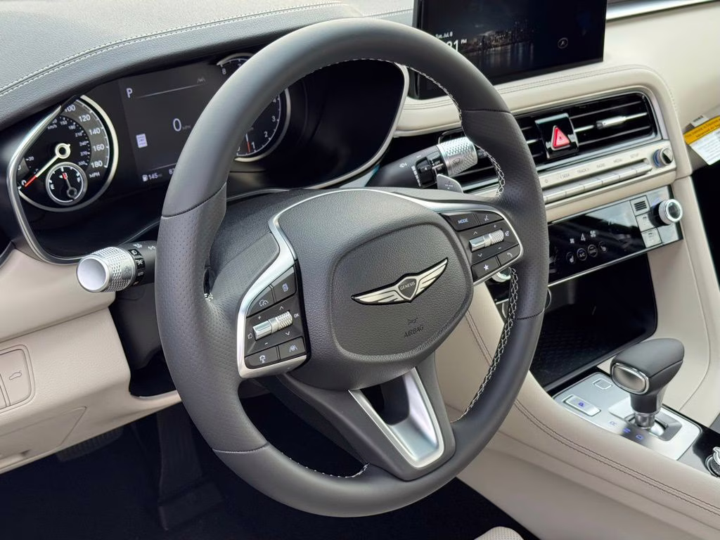 2026 Makalu Gray Genesis G70 2.5T RWD Sedan