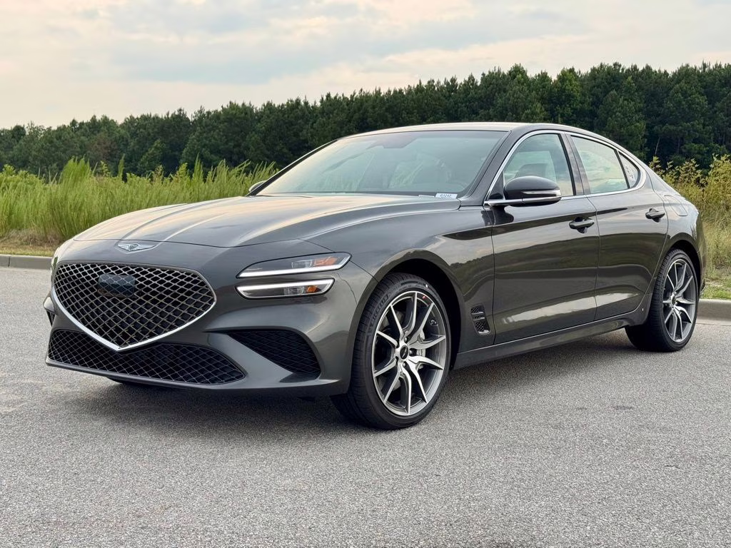 2026 Makalu Gray Genesis G70 2.5T RWD Sedan