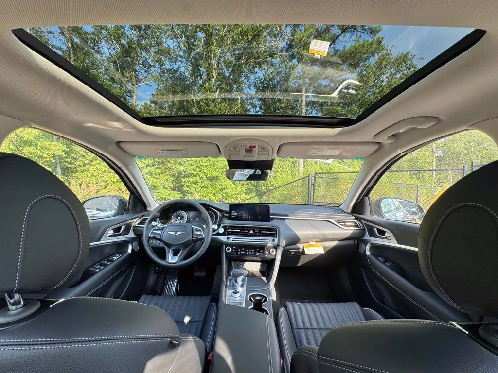 2026 Vik Black Genesis G70 2.5T Prestige RWD Sedan