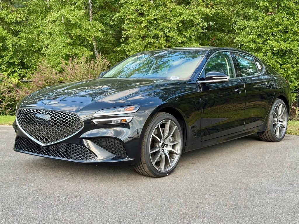 2026 Vik Black Genesis G70 2.5T Prestige RWD Sedan