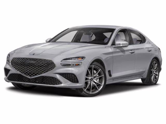 2026 Savile Silver Genesis G70 2.5T Prestige RWD Sedan
