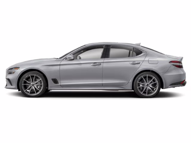 2026 Savile Silver Genesis G70 2.5T Prestige RWD Sedan