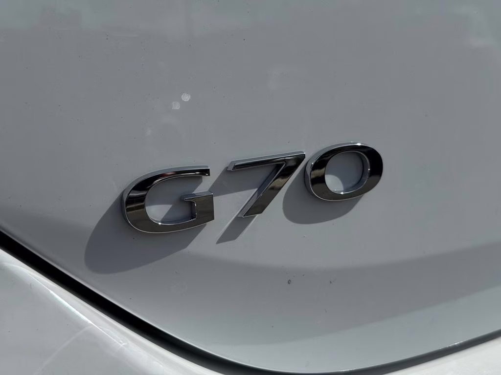2026 Uyuni White Genesis G70 2.5T Prestige RWD Sedan