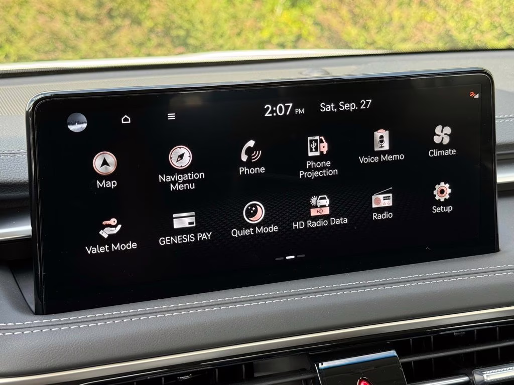 2026 Uyuni White Genesis G70 2.5T Prestige RWD Sedan