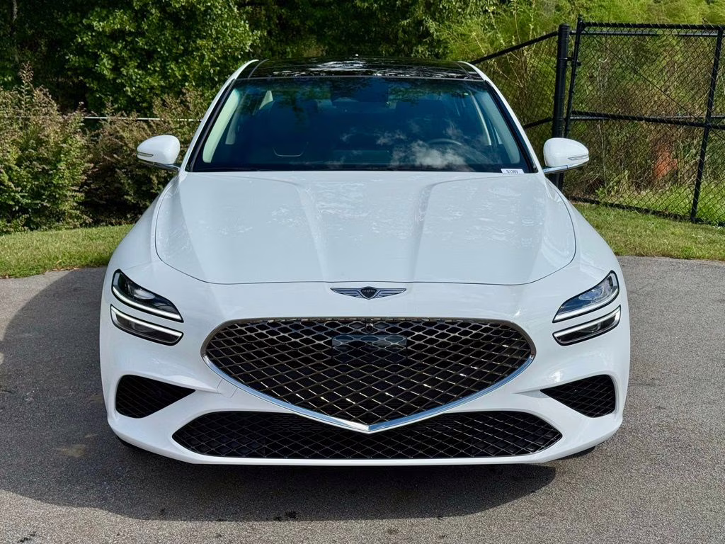 2026 Uyuni White Genesis G70 2.5T Prestige RWD Sedan