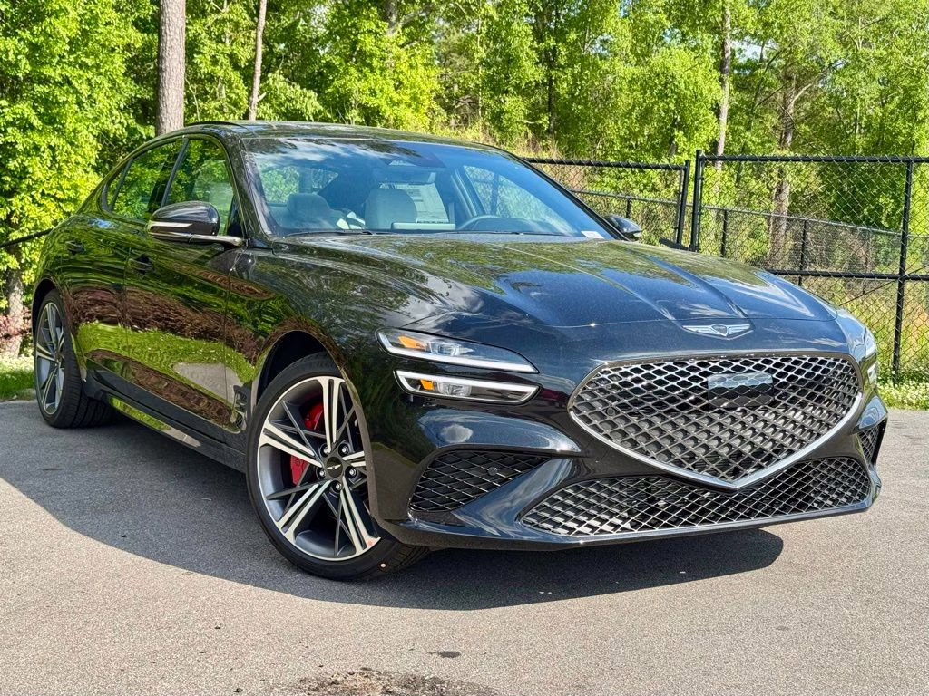 2025 Vik Black Genesis G70 2.5T Sport Prestige RWD Sedan