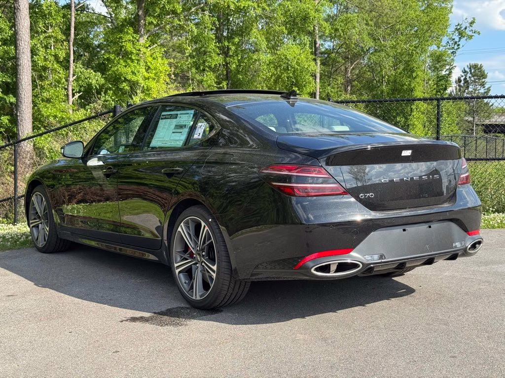 2025 Vik Black Genesis G70 2.5T Sport Prestige RWD Sedan