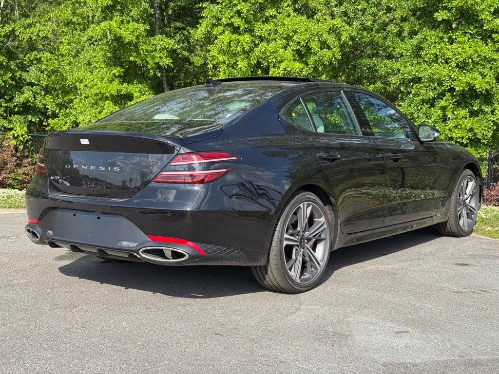 2025 Vik Black Genesis G70 2.5T Sport Prestige RWD Sedan