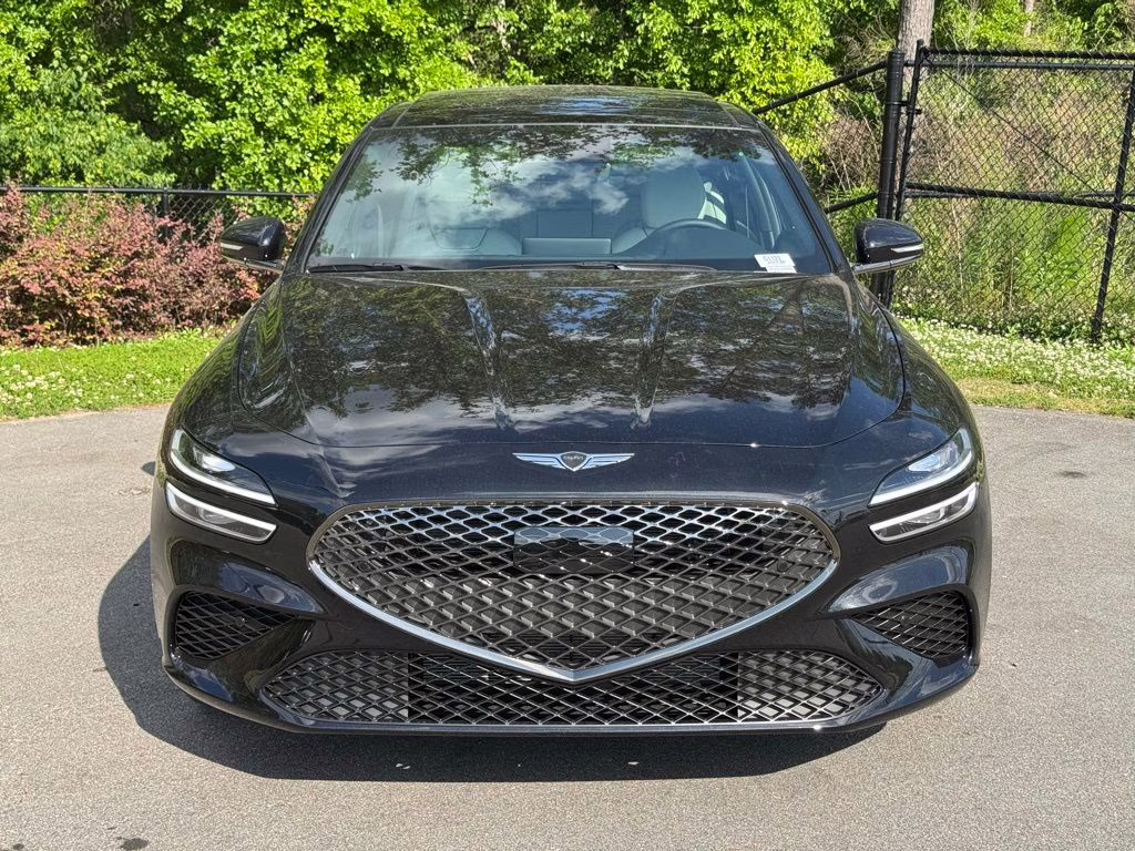 2025 Vik Black Genesis G70 2.5T Sport Prestige RWD Sedan