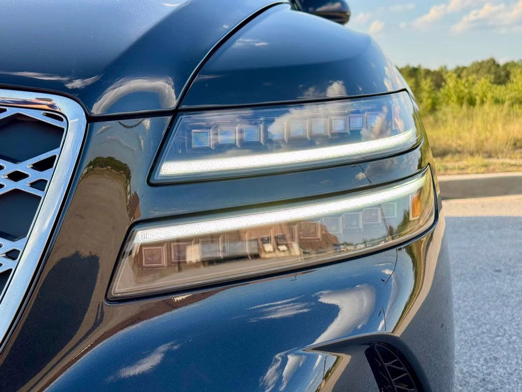 2026 Vik Black Genesis G80 2.5T Advanced AWD Sedan