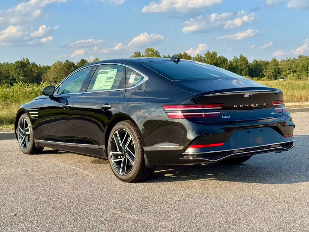 2026 Vik Black Genesis G80 2.5T Advanced AWD Sedan