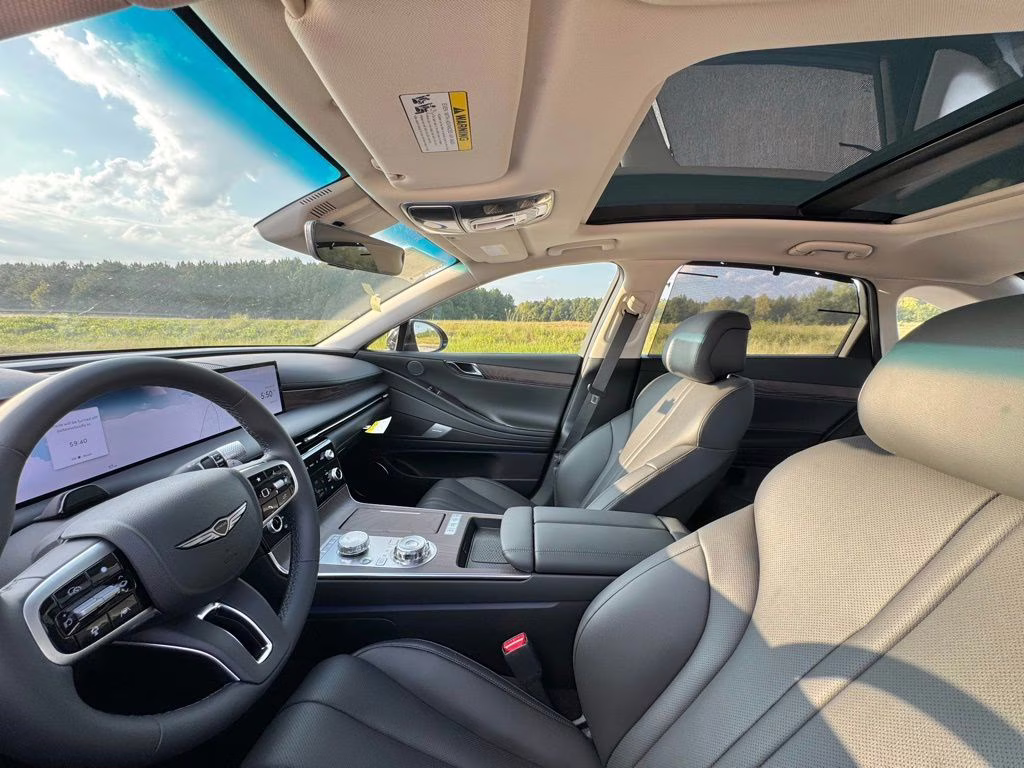 2026 Vik Black Genesis G80 2.5T Advanced AWD Sedan