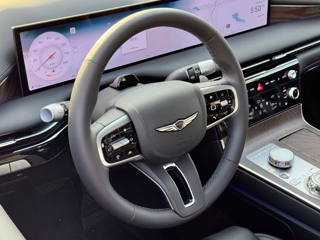 2026 Vik Black Genesis G80 2.5T Advanced AWD Sedan