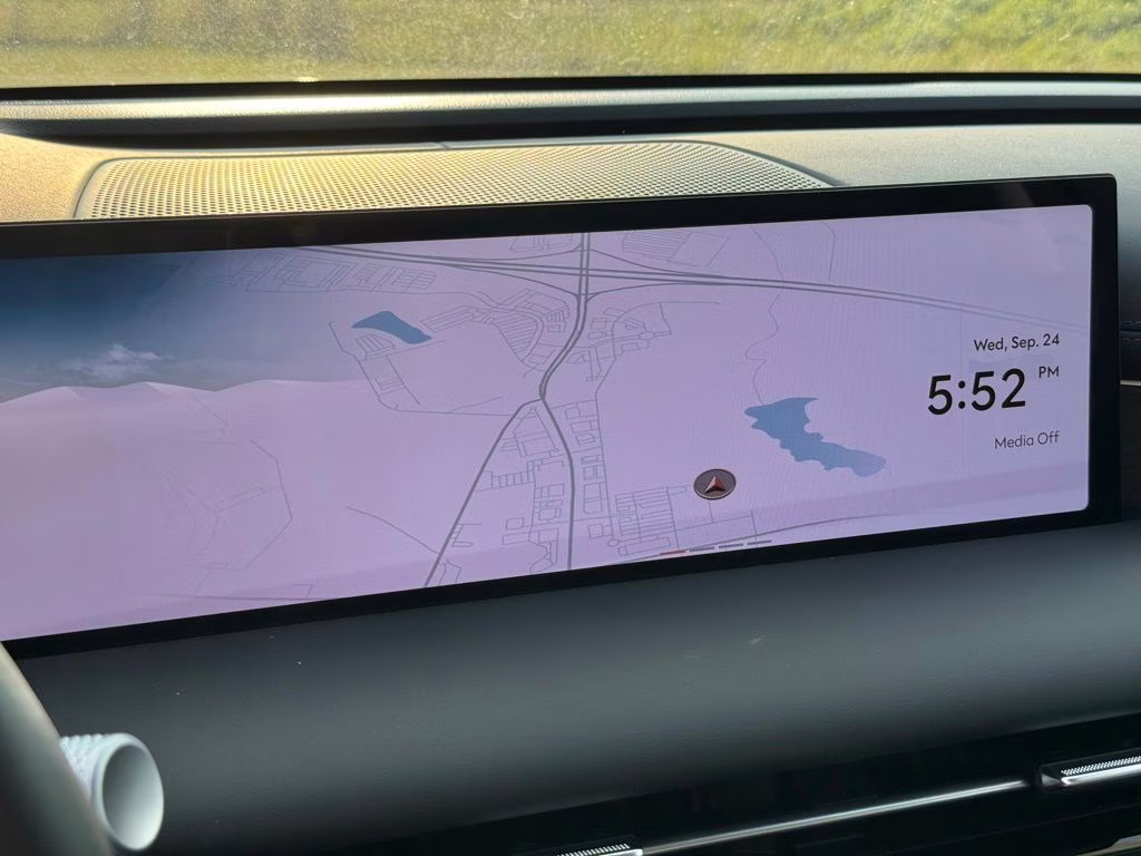 2026 Vik Black Genesis G80 2.5T Advanced AWD Sedan