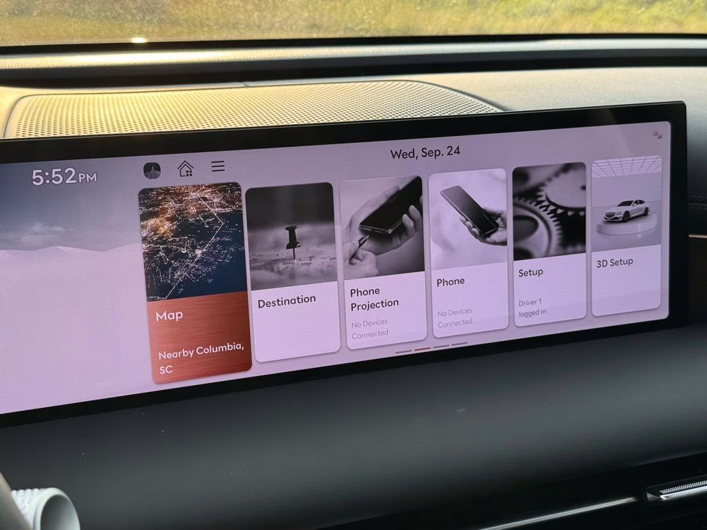 2026 Vik Black Genesis G80 2.5T Advanced AWD Sedan