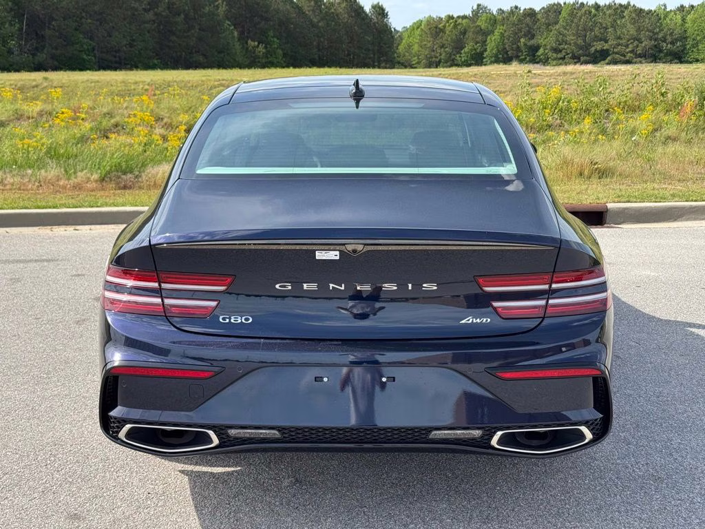 2025 Capri Blue Genesis G80 2.5T Sport Prestige AWD Sedan