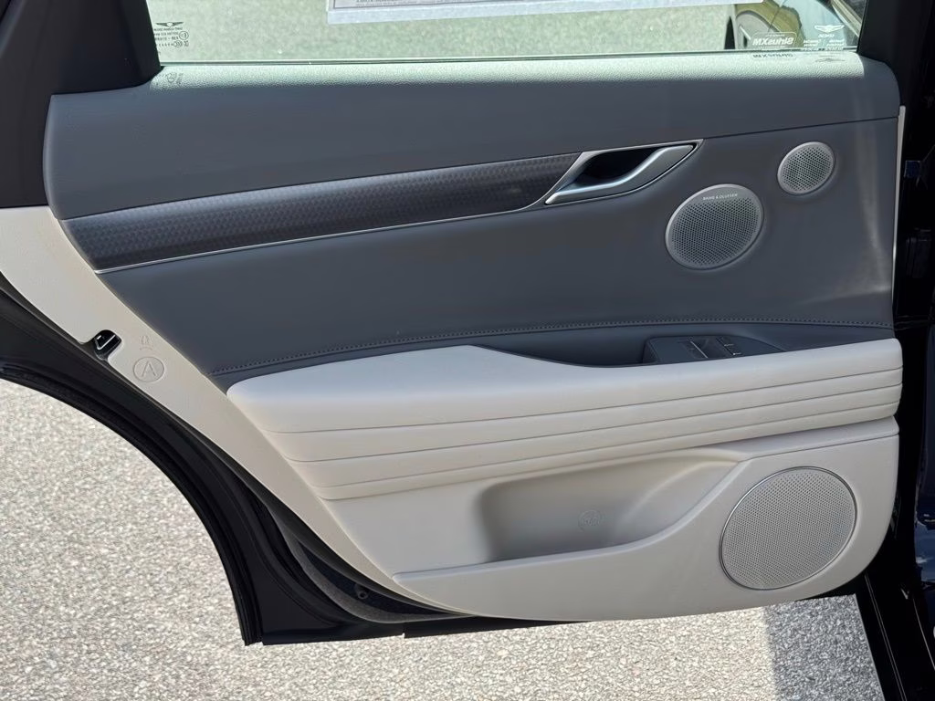 2025 Capri Blue Genesis G80 2.5T Sport Prestige AWD Sedan