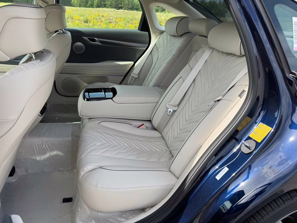 2025 Capri Blue Genesis G80 2.5T Sport Prestige AWD Sedan