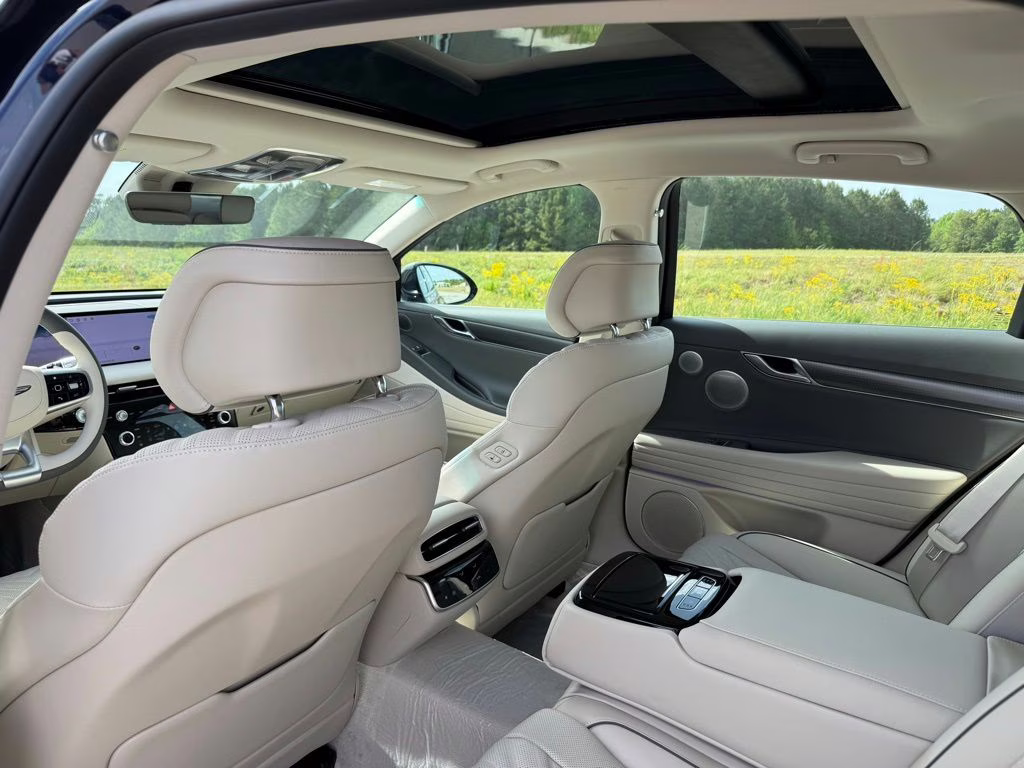 2025 Capri Blue Genesis G80 2.5T Sport Prestige AWD Sedan