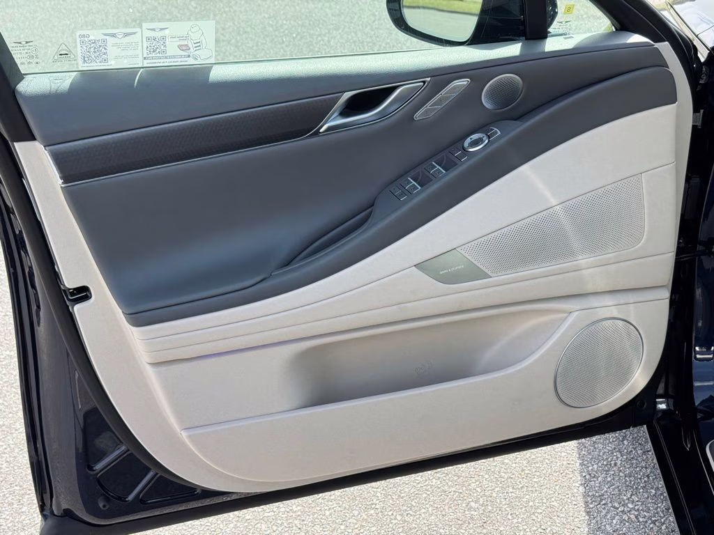 2025 Capri Blue Genesis G80 2.5T Sport Prestige AWD Sedan