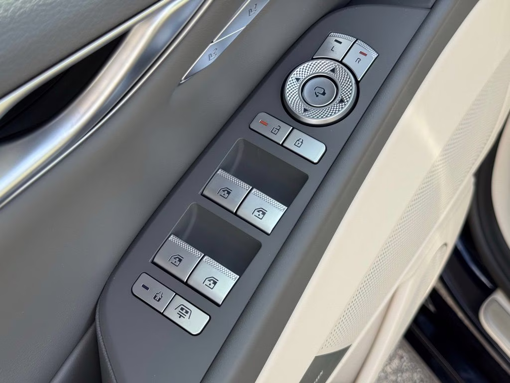 2025 Capri Blue Genesis G80 2.5T Sport Prestige AWD Sedan