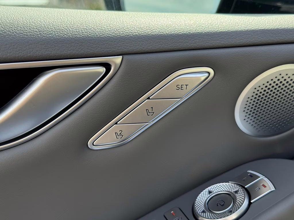 2025 Capri Blue Genesis G80 2.5T Sport Prestige AWD Sedan