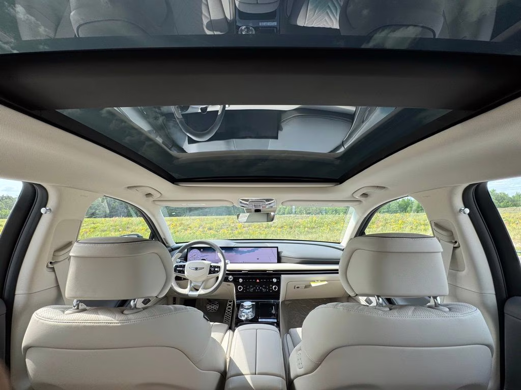 2025 Capri Blue Genesis G80 2.5T Sport Prestige AWD Sedan