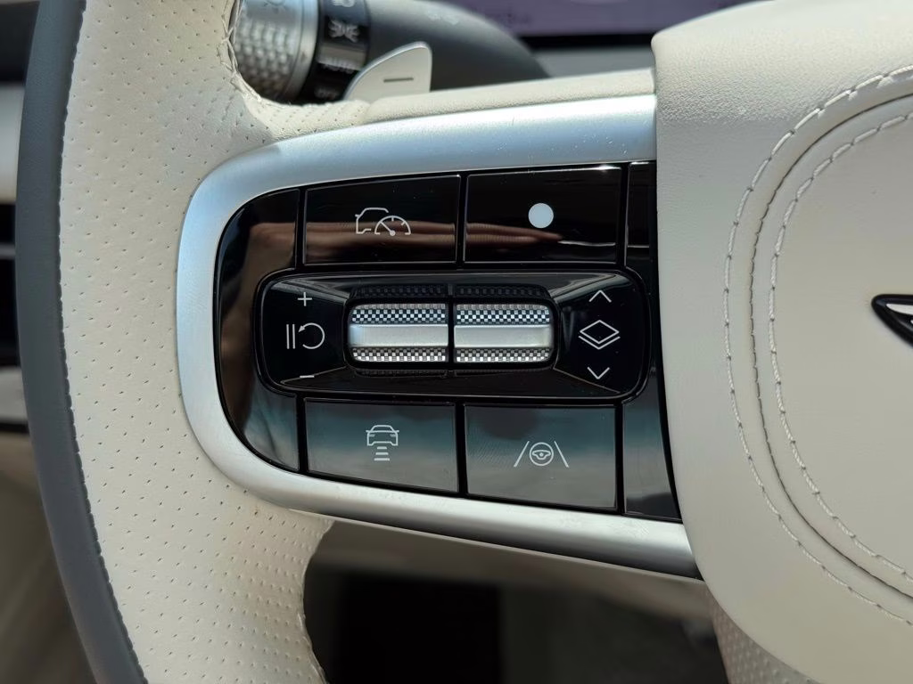 2025 Capri Blue Genesis G80 2.5T Sport Prestige AWD Sedan