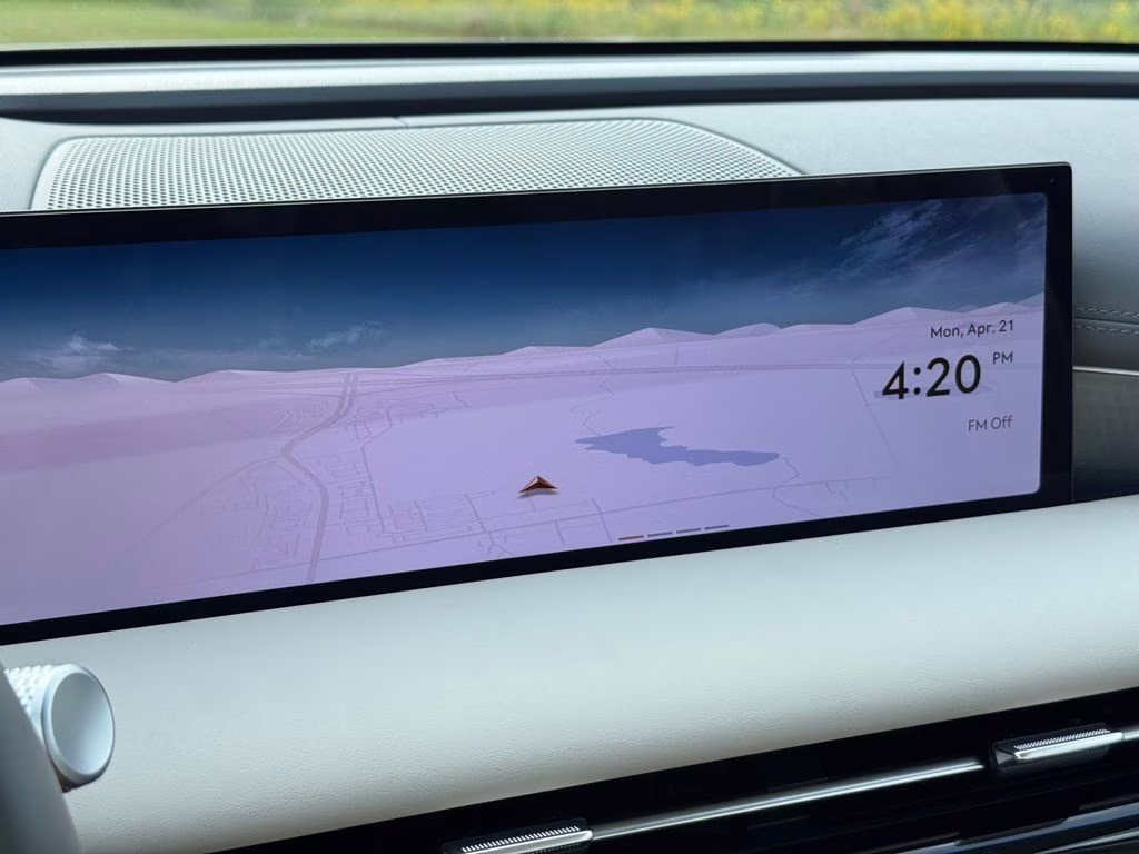 2025 Capri Blue Genesis G80 2.5T Sport Prestige AWD Sedan