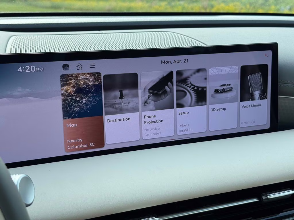 2025 Capri Blue Genesis G80 2.5T Sport Prestige AWD Sedan