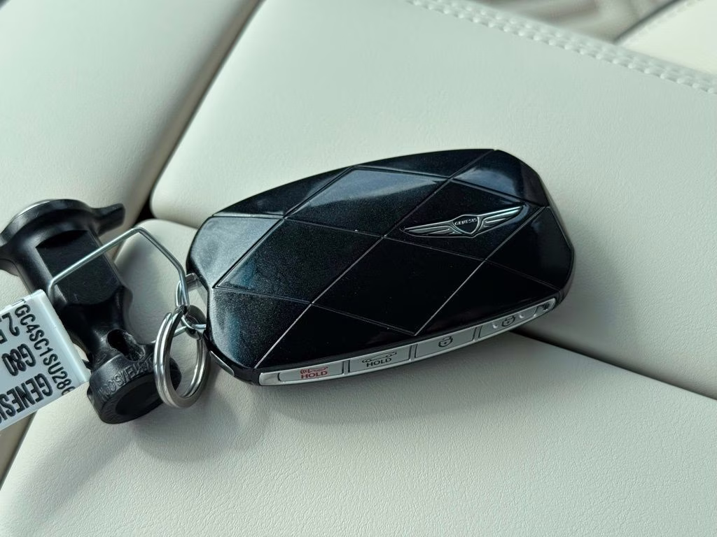 2025 Capri Blue Genesis G80 2.5T Sport Prestige AWD Sedan