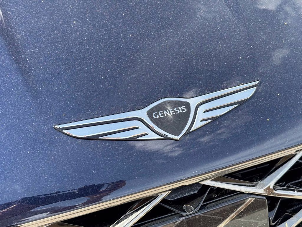 2025 Capri Blue Genesis G80 2.5T Sport Prestige AWD Sedan