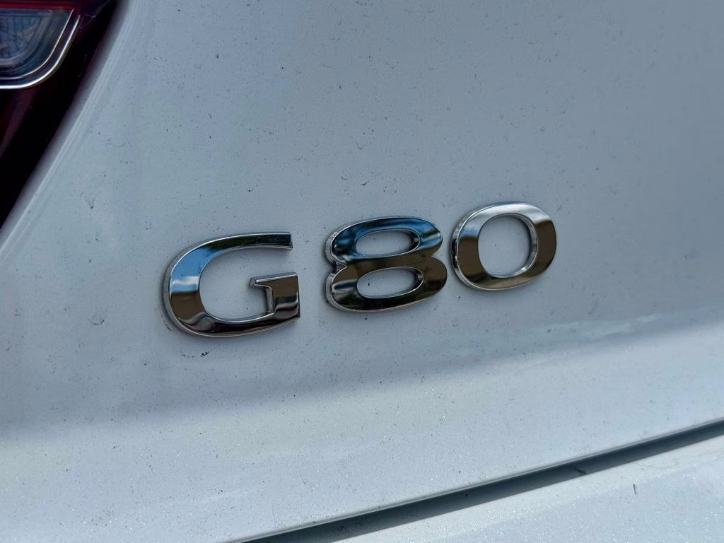 2025 Uyuni White Genesis G80 2.5T AWD Sedan