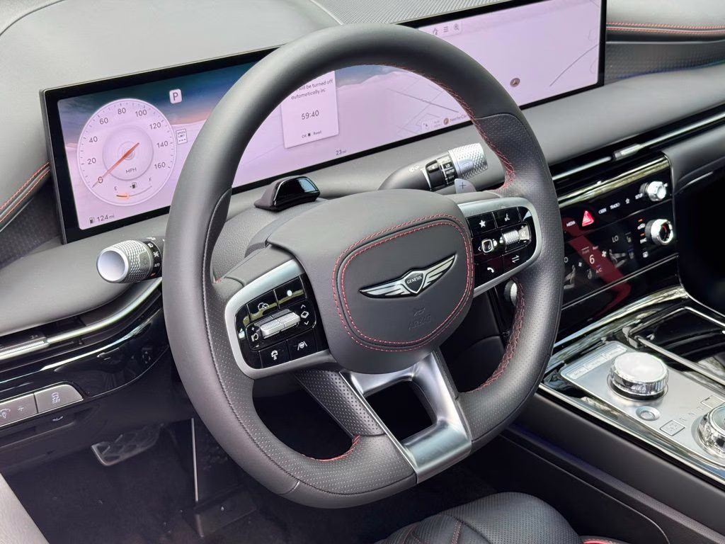 2025 Uyuni White Genesis G80 2.5T AWD Sedan