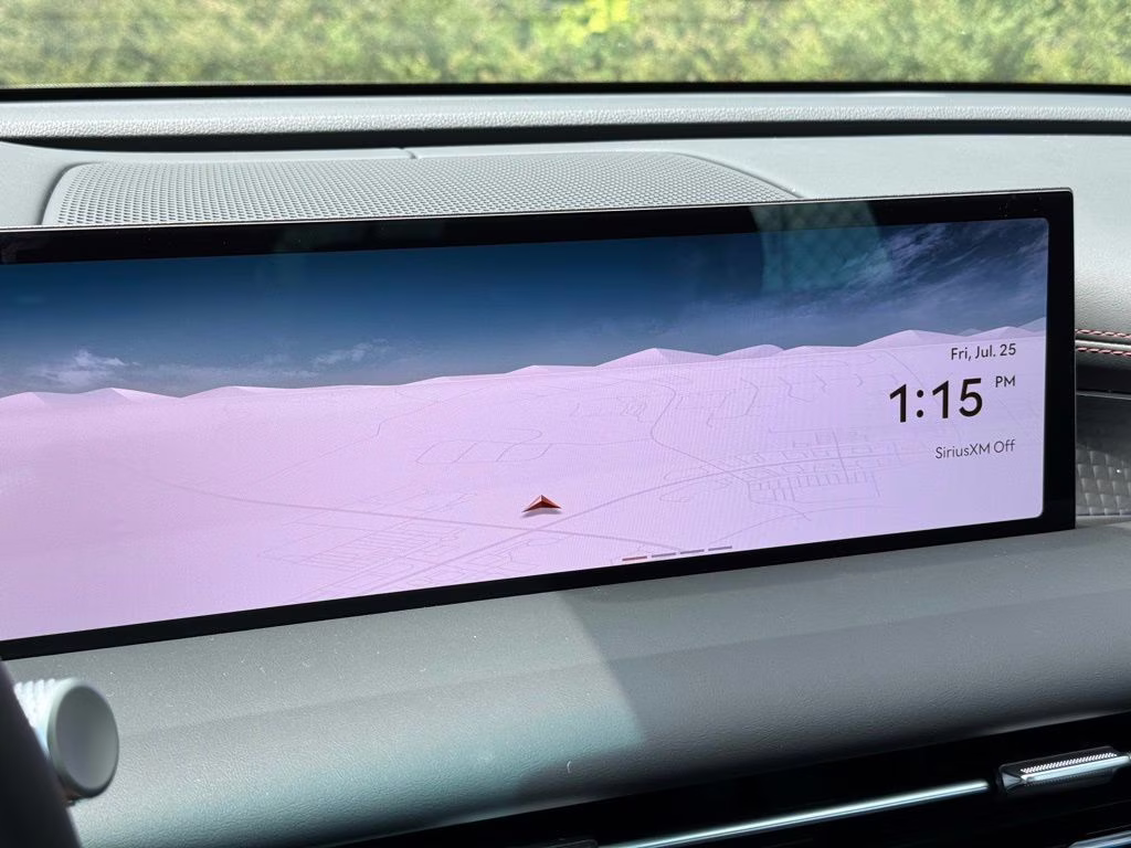 2025 Uyuni White Genesis G80 2.5T AWD Sedan