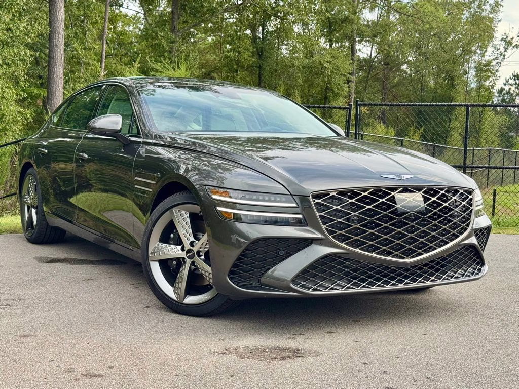 2026 Makalu Gray Genesis G80 2.5T Sport Prestige AWD Sedan