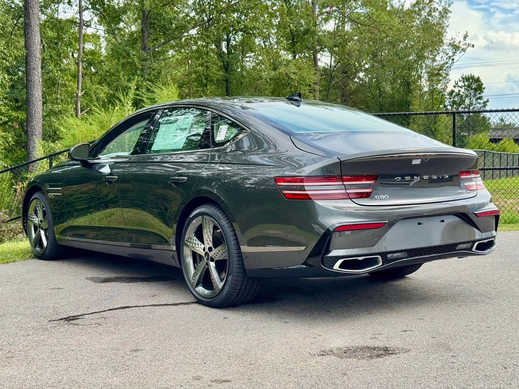 2026 Makalu Gray Genesis G80 2.5T Sport Prestige AWD Sedan
