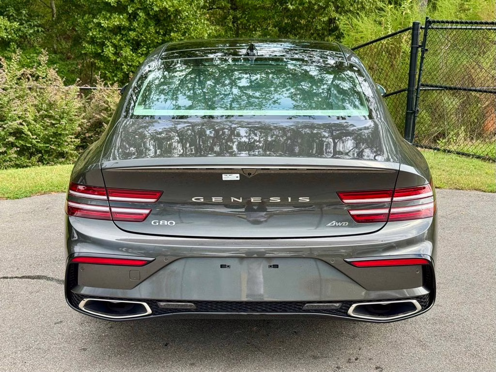 2026 Makalu Gray Genesis G80 2.5T Sport Prestige AWD Sedan