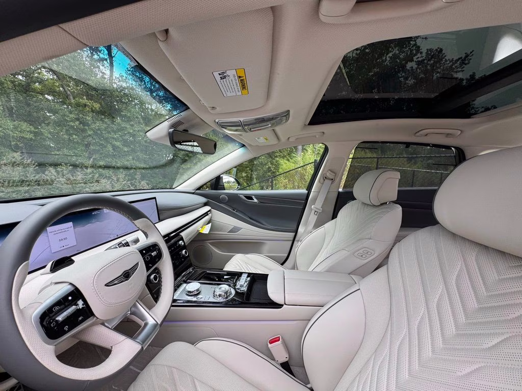 2026 Makalu Gray Genesis G80 2.5T Sport Prestige AWD Sedan