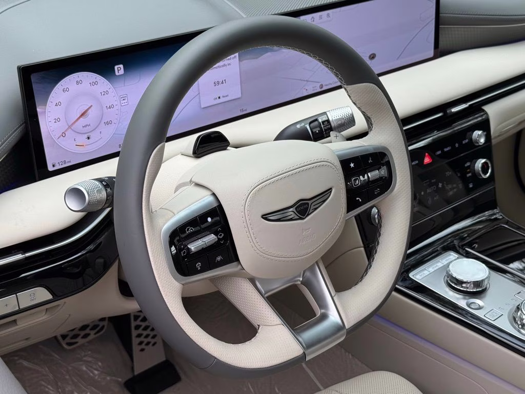 2026 Makalu Gray Genesis G80 2.5T Sport Prestige AWD Sedan