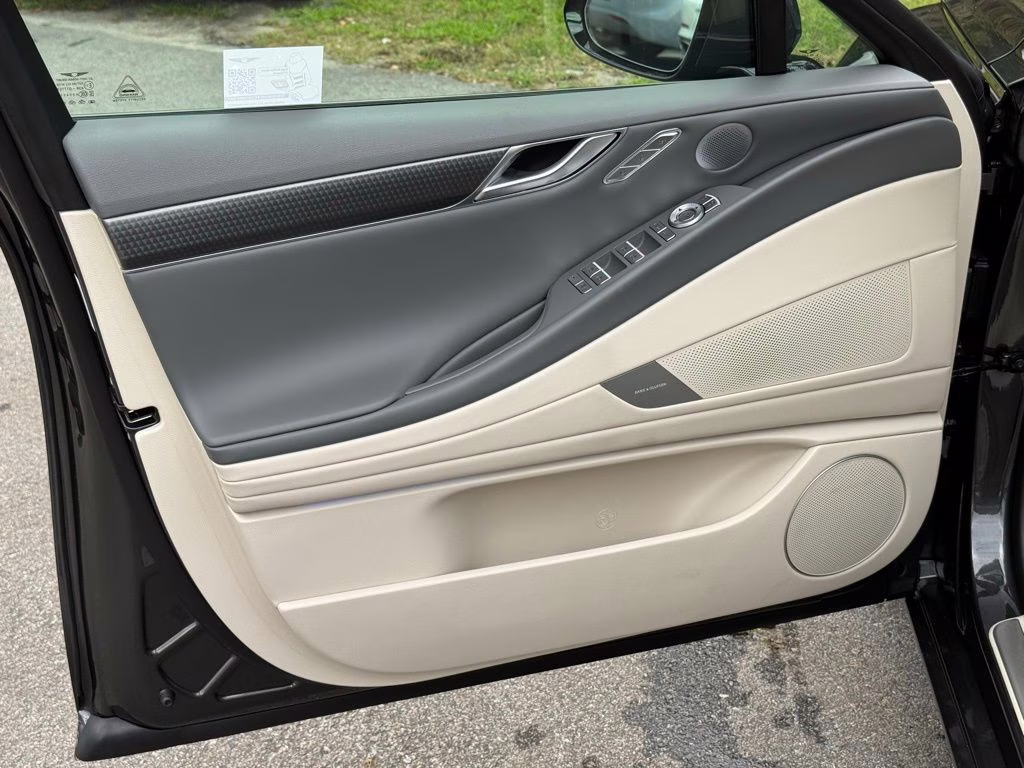 2026 Makalu Gray Genesis G80 2.5T Sport Prestige AWD Sedan