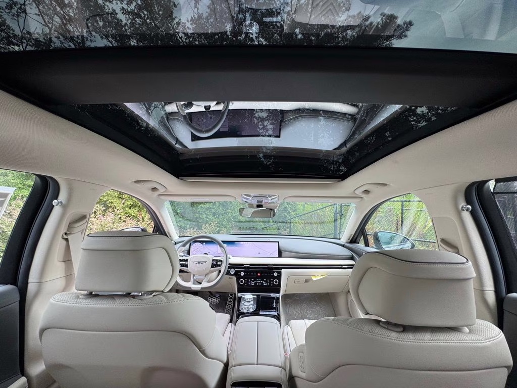 2026 Makalu Gray Genesis G80 2.5T Sport Prestige AWD Sedan