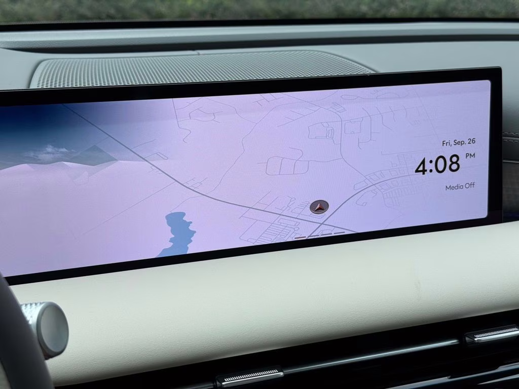 2026 Makalu Gray Genesis G80 2.5T Sport Prestige AWD Sedan