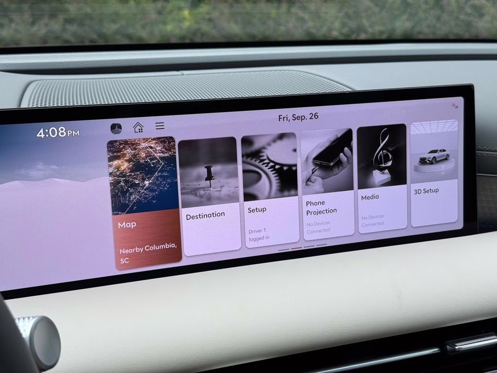 2026 Makalu Gray Genesis G80 2.5T Sport Prestige AWD Sedan