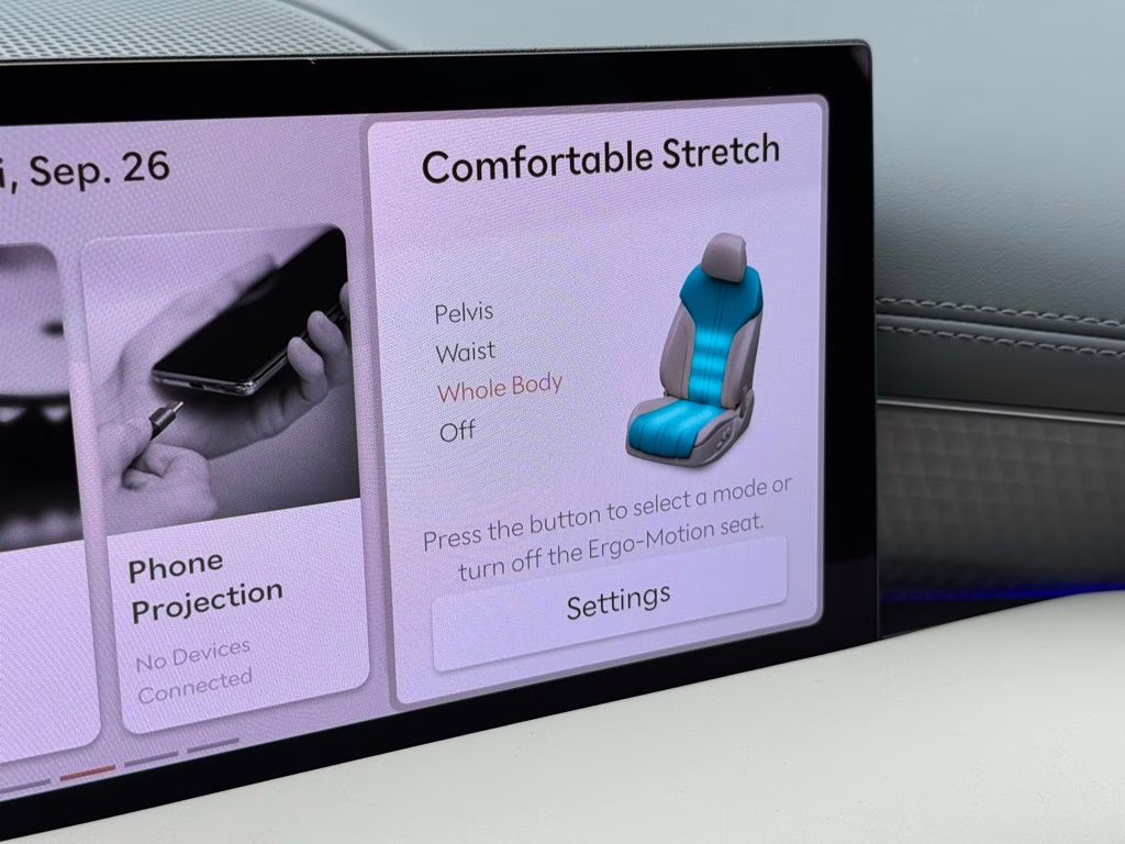 2026 Makalu Gray Genesis G80 2.5T Sport Prestige AWD Sedan